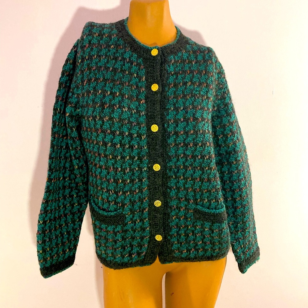 80’s Vintage Geometric Sweater